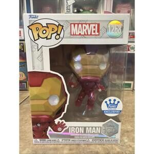 Funko Pop! Vinyl: Marvel - Iron Man (Facet) - Funko (Exclusive) w/Protector